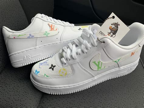 lv off white air force|louis vuitton air force 1 low.